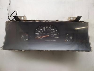 1985-86 Toyota Pickup Speedometer Instrument Cluster MPH Head Only Gas W/o Turbo