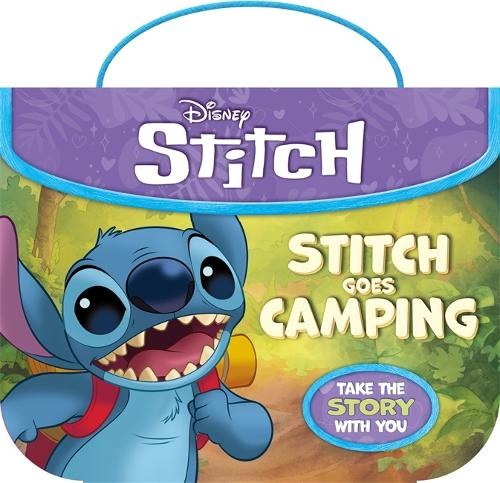 Disney Stitch: Stitch Goes Camping by  Walt Disney - 9781836508106