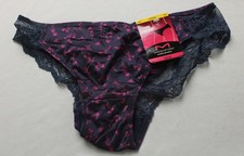 Maidenform Women's Lace Back Tanga Panty Underwear NN7 Multicolor Medium NWT
