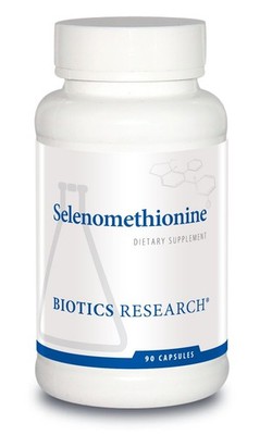 Biotics Research Selenomethionine   High Potency 90 Count (Pack of 1)