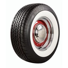 Bf Goodrich 630600 Silvertown Whitewall Radial Tire 25570r15