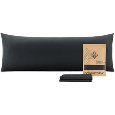 Ultra Soft Microfiber Body Pillow Cover Envelope Closure Long Pillow Case 20x54