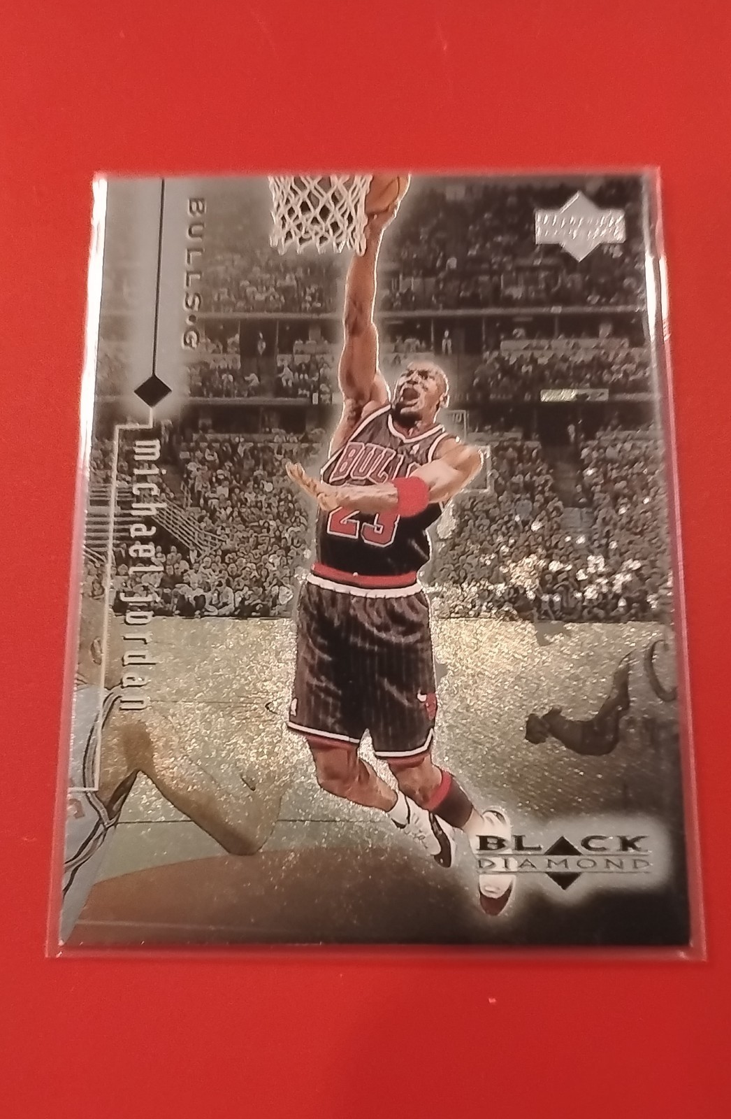 1998-99 Upper Deck Black Diamond - Michael Jordan #12