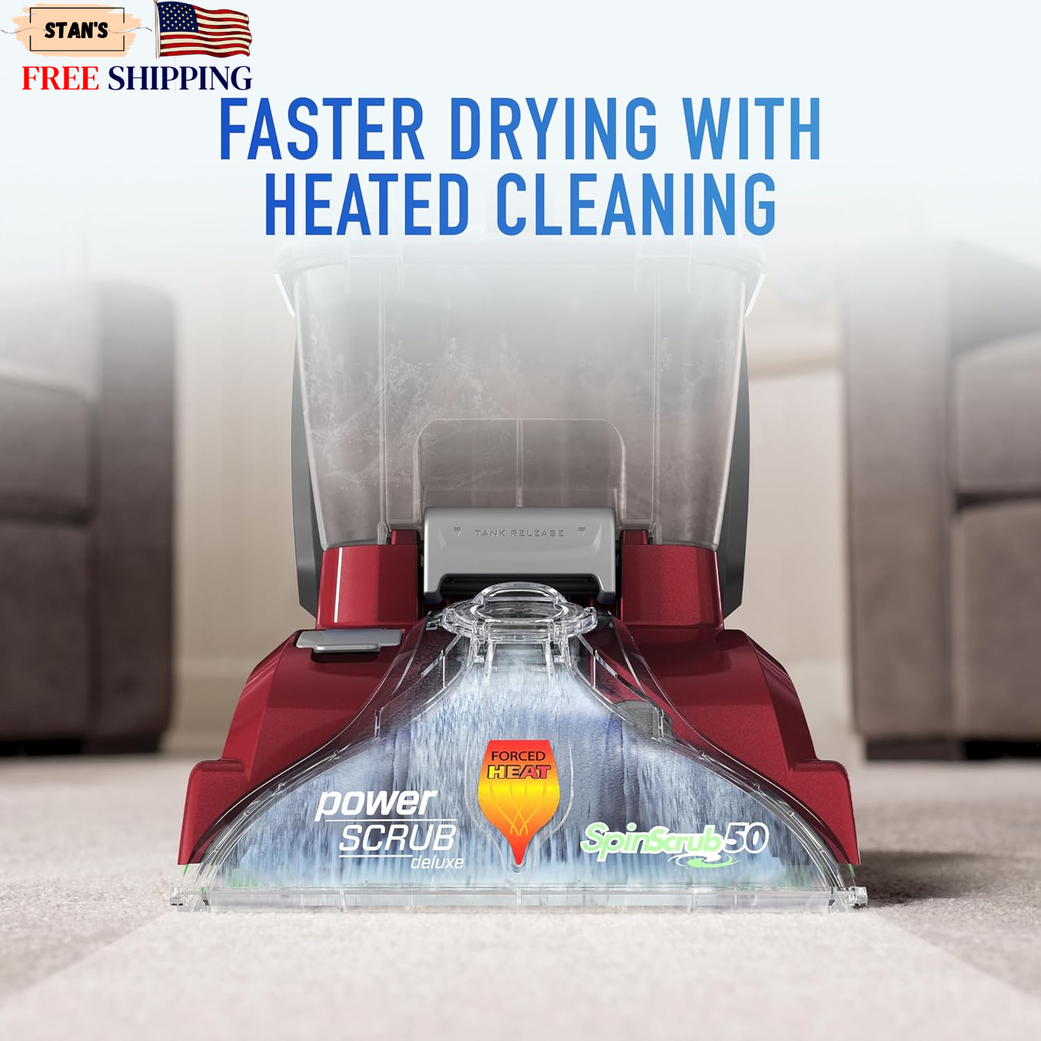 Machine For Deep Check Hoover Power Scrub Deluxe Carpet Cleaner Machine Deep Cleaning Carpet ...