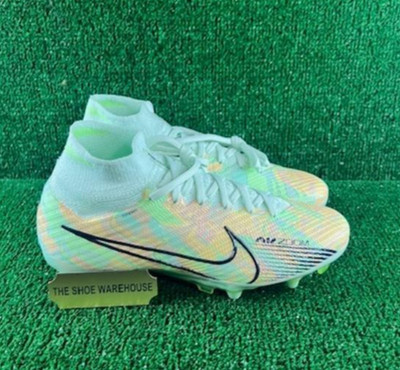 Nike Zoom Mercurial Superfly 9 Elite SG Pro AC Cleat DJ5166-344 Men 4.5 / WMNS 6