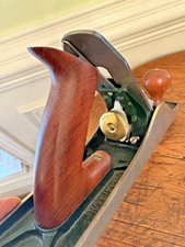 Clifton No 5 Plane. Made in England. Green.