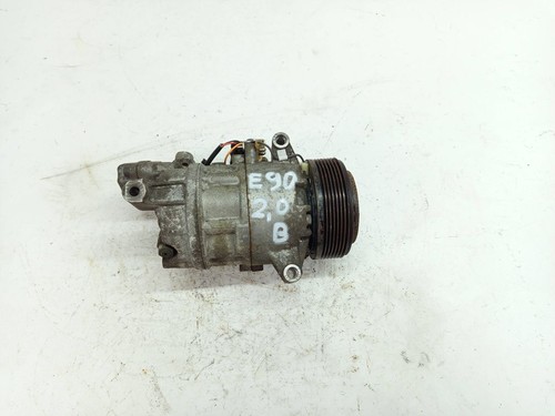 BMW 3 E90 E91 2009 Klimakompressor Pumpe 9182794 Benzin ORS37971