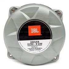 JBl D250-X GW Midrange Phenolic Compression Driver 100 Watt RMS 8-ohm