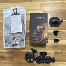 Insta360 Ace Pro 2 Action Camera- Dual Batter...