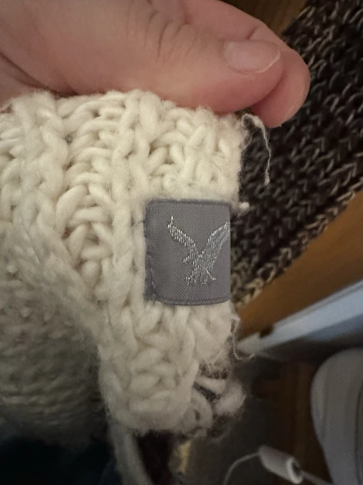 Bufanda American Eagle marrón/ombrè talla única para mujer Foto 4 de 4