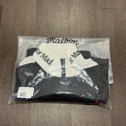 NEW Malbon Golf x TaylorMade Stealth Component Nylon Jacket Black Size XL RARE! image 13