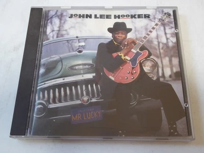 JOHN LEE HOOKER mr. lucky VG+/VG+ (CD Album, Rock, Silvertone) - Bild 1 von 4
