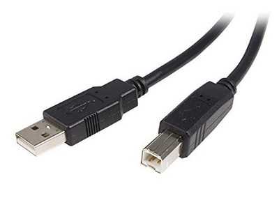 StarTech.com USB2HAB50CM 0.5 m USB 2.0 A to B Cable, M/M