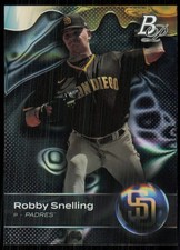 2023 Bowman Platinum Top Prospects Robby Snelling Padres #TOP-38