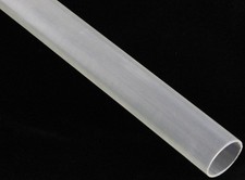 3/16" Dia. Clear Adhesive-Lined Shrink Tubing -  4 6" pcs - 2 ft. total 