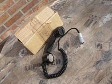 DDR Handapparat VHF FUNKSPRECHSTATION UFS 600 RFT mit original Verpackung