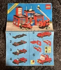 Lego Classic Town Fire 6385 Fire House Instruction Manual ONLY!