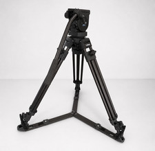 Libec LILS222A LS-22 Tripod + H220DV Fluid He...