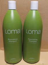 2-LOMA Nourishing Shampoo 33.8oz each New