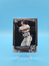 2025 Bowman Draft Chrome - Cody Miller- BDC-91 - Atlanta Braves