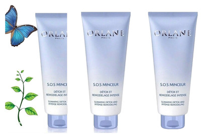 3 Orlane SOS MINCEUR Slimming Detox and Intense Remodeling for Cellulite 6.7oz