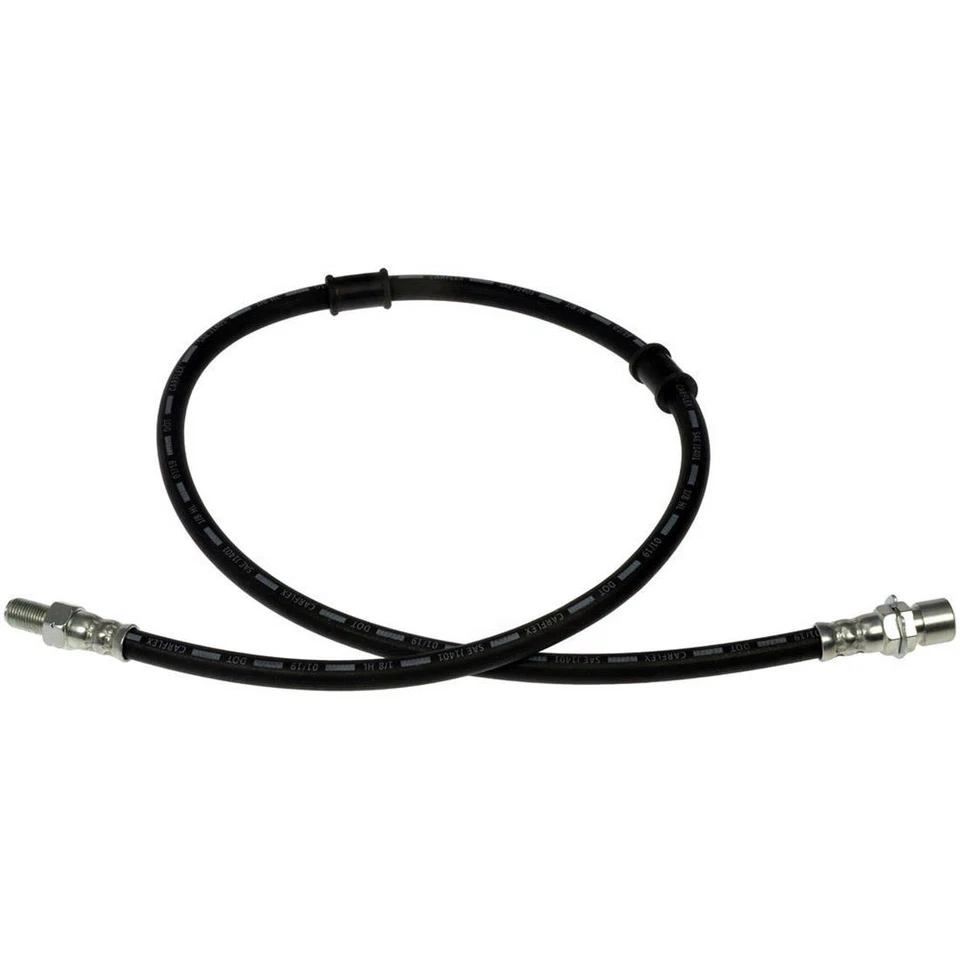 Juego de mangueras de freno delanteras 2x para International Harvester S1723 1980 6,6 L Foto 3 de 4