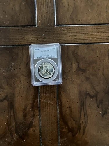 1950 PCGS Proof 64 Franklin