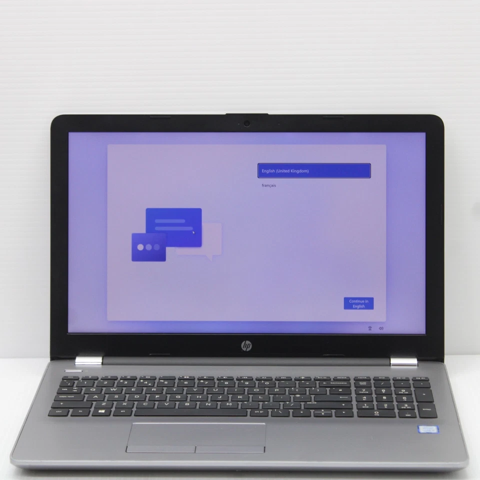 HP NoteBook 250 G6 Windows 11 15.6 inch Laptop Intel i5 7200u 8GB RAM 256GB SSD - Image 2 of 4