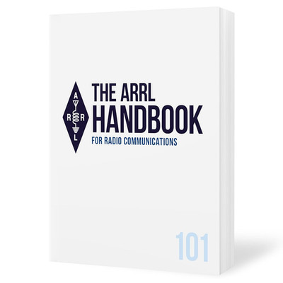 ARRL Handbook for Radio Communications 101St Edition Softcover   the Comprehensi