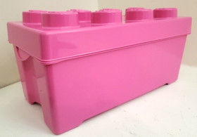 LEGO Juniors: Pony Farm (10674) Case only Container Lego Brick Pink Empty