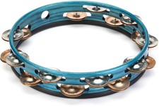 Grover Pro Percussion 45th Anniversary Tambourine - 10 inches