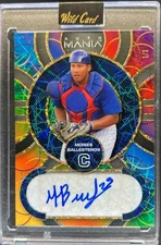 Moises BALLESTEROS RC Auto 1/1 ENCASED Chicago Cubs TRUE 1/1 #1 Prospect!!
