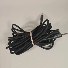 Original Leader Whirlwind Accusonic +1 HI-z Capacitance Guitar Cable, 20 Foot