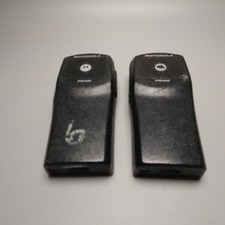 2 X Motorola PR400 UHF Radio 16 Channels 438-470 Mhz CP200 AAH65RDC9AA2AN 2
