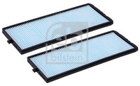 Febi Bilstein 27943 Filtersatz, Innenraumluft FüR Hyundai