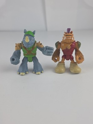 Teenage Mutant Ninja Turtles TMNT Imaginext Bebop und Rocksteady Actionfiguren 