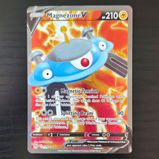 Magnezone V (Full Art) 175/196 Swsh11: Lost Origin Ultra Rare Holo