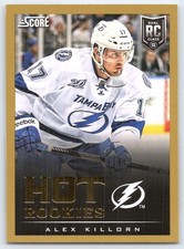 2013-14 Score #591 Alex Killorn Tampa Bay Lightning