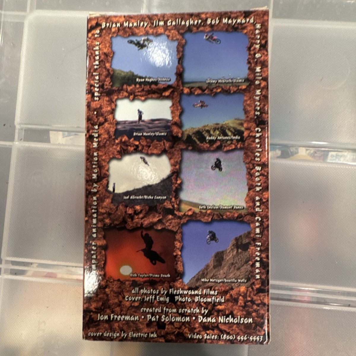 Fleshwound Films Crusty Demons of Dirt VHS Tape 1995 TESTED | eBay