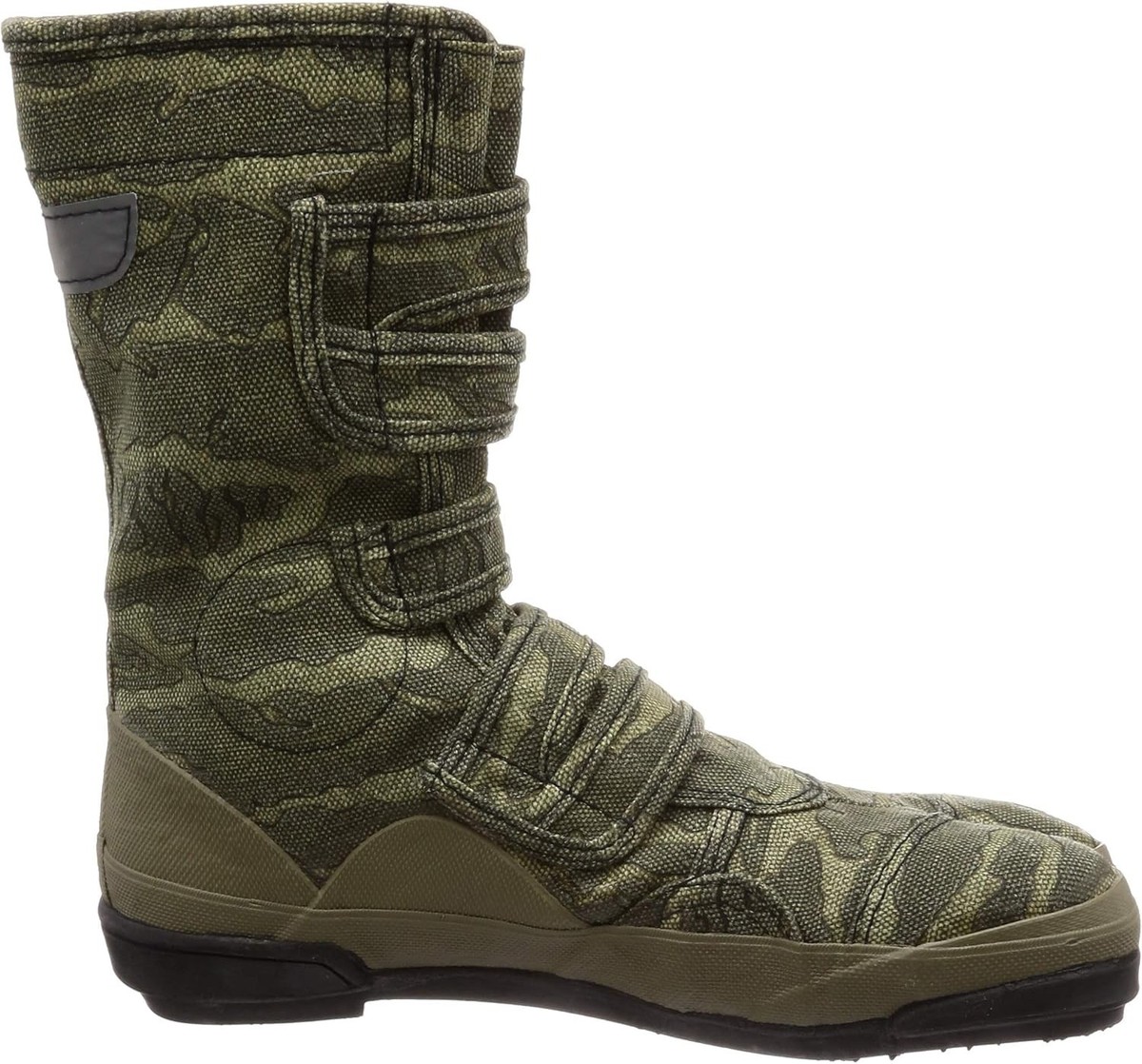 TABIO Sokaido Ninja Boots Jika Tabi camo VO802 L.WINS Shoes size US7.5