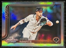 Ketel Marte 2025 Topps Update All-Star Game Rainbow Foil Insert ASG-15 Arizona