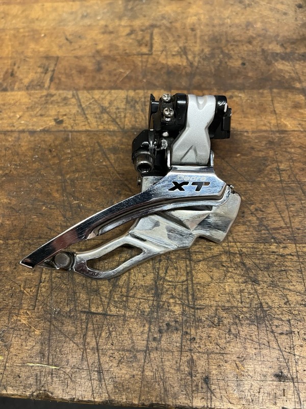 Shimano Deore XT FD-M771 Front Derailleur 9 Speed 34.9mm Triple MTB