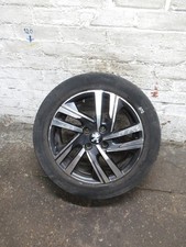2023 PEUGEOT 208 MK2 16" DIAMOND CUT ALLOY WHEEL 195/55R16 9829566277