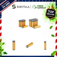 Amazon Basics 24 Count AA AAA Alkaline Batteries Value Pack, 12 AA 12 AAA,