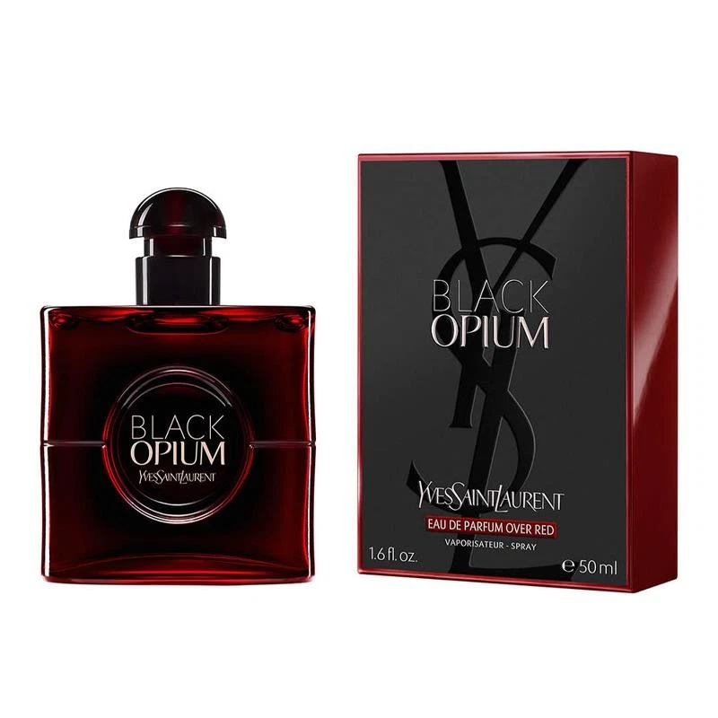 Yves Saint Laurent Black Opium Red Eau de Parfum 50ml Spray New & Sealed