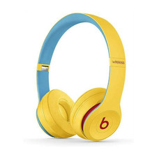Beats by Dr. Dre Beats Solo 3 Wireless Bluetooth Headphones Club Yellow