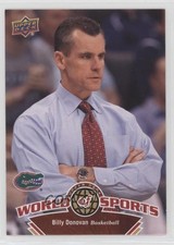 2010 Upper Deck World of Sports Billy Donovan #366 0q3