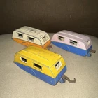 Vintage Dinky Toys By Meccano - 190 - Caravan - original X 3