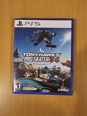 Tony Hawk's Pro Skater 3+4 - Sony PS5 PlayStation 5