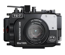 Sea Frogs TG-7 Underwater Housing 60M/195FT w Red Filter HZB-TG7